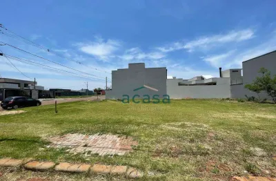Terreno de esquina à venda no tropical iii - cascavel/pr