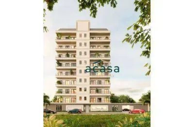 Apartamento com 2  dormitórios à venda - jardim cassol - cascavel/pr
