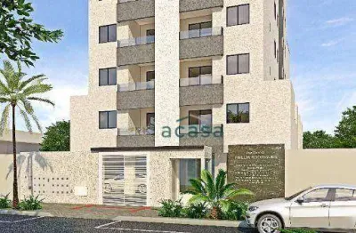 Apartamento com 2 dormitórios à venda por r$ 450.000,00 - pioneiros catarinenses - cascavel/pr