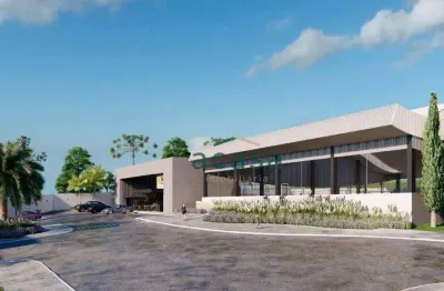 Terrenos à venda em condomínio fechado - 1040 m² por r$ 2.500.000 - canadá - cascavel/pr