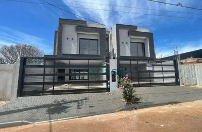 Sobrado com 3 suítes à venda, 144 m² por r$ 850.000 - brasmadeira - cascavel/pr