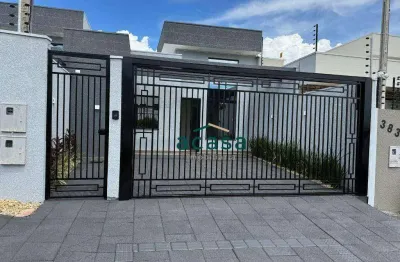 Casa com duas suítes à venda, 90 m² - Tropical III - Cascavel/PR