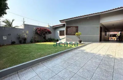 Casa com 3 dormitórios à venda, 232 m² por r$ 1.250.000,00 - cancelli - cascavel/pr