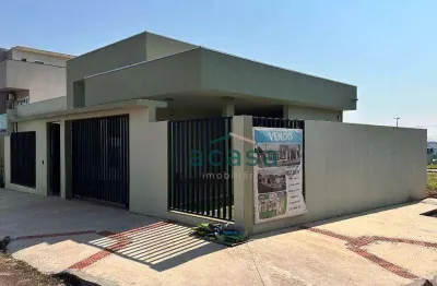 Casa com 3 dormitórios à venda, 112 m² - mirante - cascavel/pr