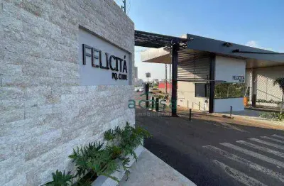 Terreno à venda, 200 m² por r$ 330.000,00 - condomínio paysage felicitá - cascavel/pr