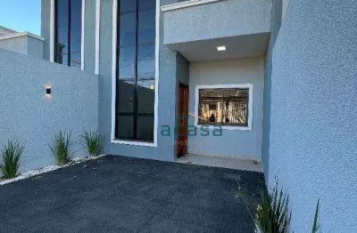 Sobrado à venda, 124 m² por r$ 675.000,00 - canadá - cascavel/pr