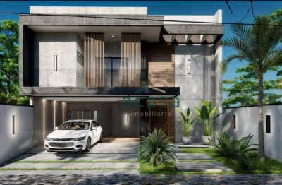 Sobrado com 3 suítes à venda, 235 m² por r$ 2.590.000 - cascavel velho - cascavel/pr