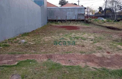 Terreno à venda na Rua José Carlos Muffato, Universitário, Cascavel