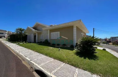 Casa à venda, 208 m² por r$ 1.500.000,00 - parque verde - cascavel/pr