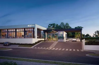 Terrenos em condomínio fechado à venda, 200 m² por r$ 340.000 - cascavel/pr