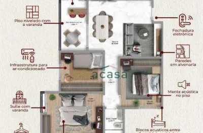 Apartamento no ed. paris palace à venda, 73 m² por r$ 564.409 - neva - cascavel/pr