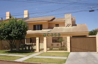Sobrado com 3 dormitórios à venda, 177 m² por r$ 1.540.000,00 - tropical  - cascavel/pr