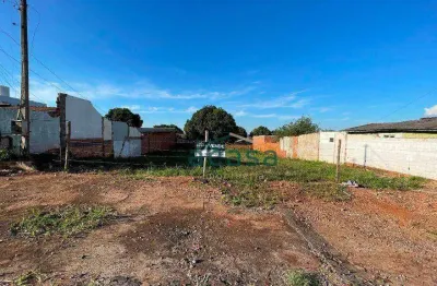 Terreno à venda, 616 m² por r$ 535.000,00 - são cristóvão - cascavel/pr