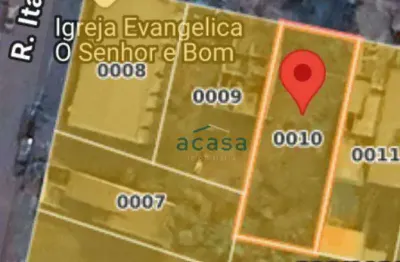Terreno à venda na Rua Porto União, Universitário, Cascavel