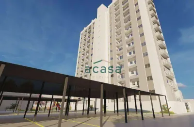 Apartamento com 2 dormitórios à venda, 49 m²- santa cruz - cascavel/pr