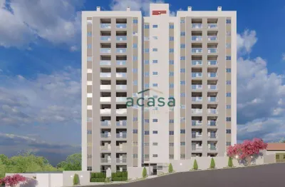 Apartamento com 2 dormitórios à venda, 49 m² - santa cruz - cascavel/pr