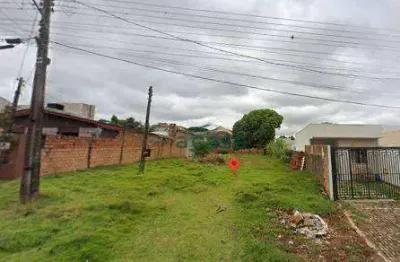 Terreno à venda, 663 m² por r$ 530.400,00 - santa felicidade - cascavel/pr