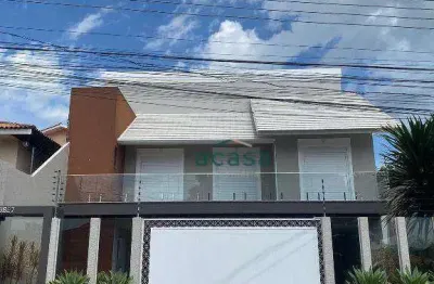 Sobrado com 4 dormitórios à venda, 413 m² por r$ 3.600.000,00 - cancelli - cascavel/pr