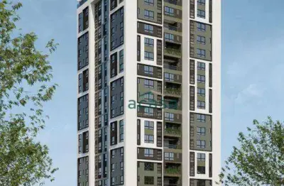 Apartamento duplex com 2 dormitórios à venda por r$ 1.065.435,00 - centro - cascavel/pr