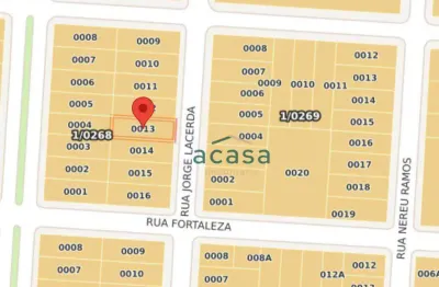 Terreno à venda, 513 m² por r$ 1.350.000,00 - centro - cascavel/pr