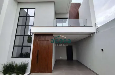 Sobrado com 3 dormitórios, sendo 01 suíte, à venda, 180 m² - parque verde - cascavel/pr
