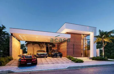Casa com 4 dormitórios à venda, 307 m² por r$ 4.000.000,00 - tropical  - cascavel/pr