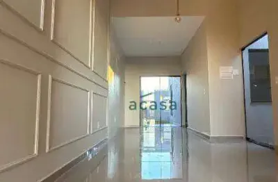 Casa com 3 dormitórios à venda, 75 m² por r$ 445.000,00 - veredas - cascavel/pr