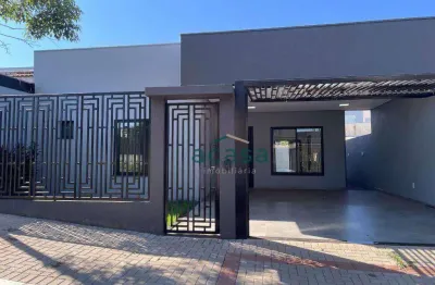 Casa com 2 dormitórios 1 suíte à venda, 135 m² - canadá - cascavel/pr