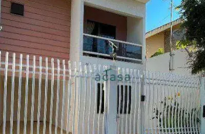 Sobrado à venda, 128 m² por r$ 650.000,00 - centro - cascavel/pr