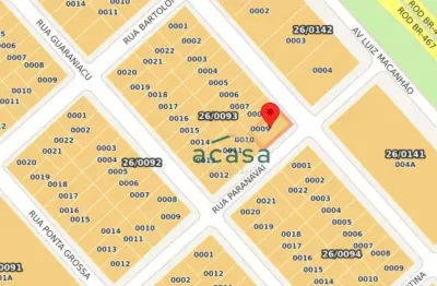 Terreno à venda, 448 m² por r$ 580.000,00 - são cristóvão - cascavel/pr