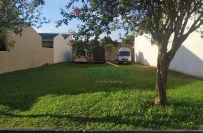 Terreno à venda, 390 m² por r$ 790.000,00 - parque verde - cascavel/pr