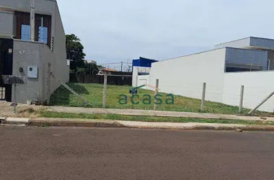 Terreno à venda, 422 m² por r$ 375.000,00 - padovani - cascavel/pr