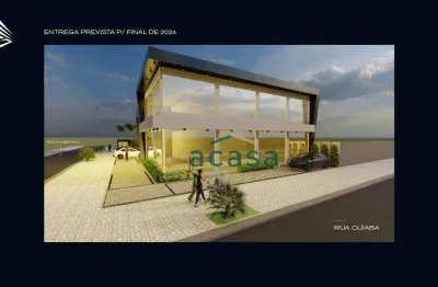 Sala à venda, 118 m² por r$ 890.000,00 - alto alegre - cascavel/pr