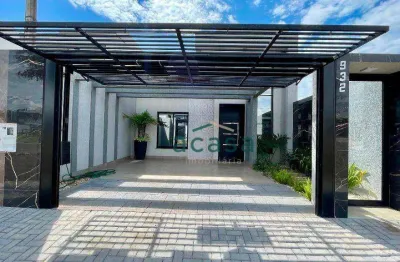 Casa com 3 dormitórios à venda, 90 m² por r$ 620.000,00 - recanto tropical iii - cascavel/pr