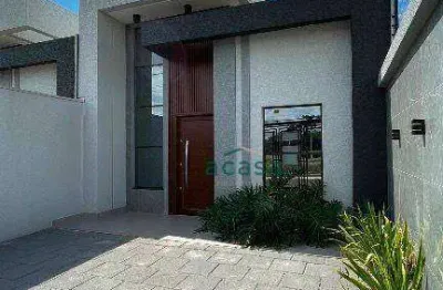 Casa com 3 dormitórios à venda, 88 m² por r$ 599.000,00 - jardim cassol  - cascavel/pr