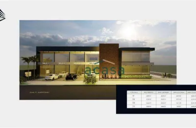 Sala à venda, 90 m² por r$ 720.000,00 - alto alegre - cascavel/pr