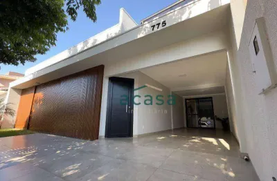 Casa à venda, 170 m² por r$ 1.300.000,00 - região do lago - cascavel/pr