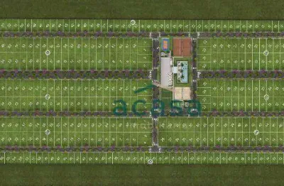 Terrenos em condomínio fechado à venda, 360 m² por r$ 489.600 - condomínio belvedere home resort - cascavel/pr