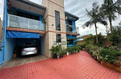 Sobrado com 3 dormitórios à venda, 207 m² por r$ 750.000,00 - cascavel velho - cascavel/pr