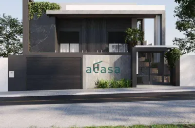 Sobrado com 4 suítes à venda, 332 m² por r$ 3.270.000 - região do lago - cascavel/pr