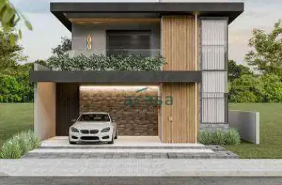 Sobrado com 4 suítes à venda, 250 m² por r$ 2.200.000 - santo inácio - cascavel/pr