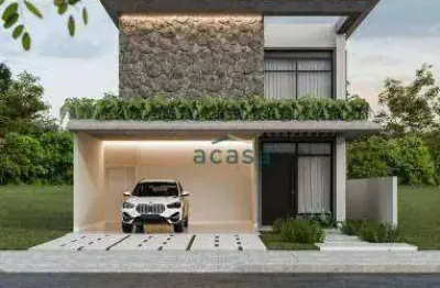 Sobrado com 1 suíte master, 2 suítes e 2 demi- suítes à venda, 255 m² por r$ 2.100.000 - santo inácio - cascavel/pr
