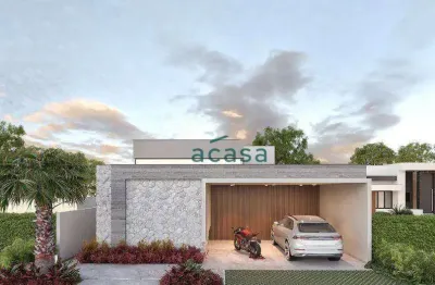 Casa com 3 suítes à venda, 177 m² por r$ 1.850.000 - vitality home resort - cascavel/pr
