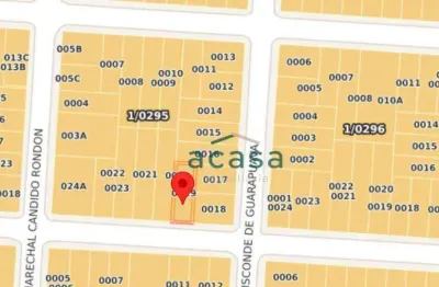 Terreno à venda, 426 m² por r$ 1.200.000,00 - centro - cascavel/pr