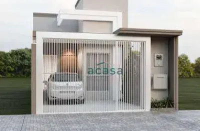 Casa com 1 suíte 2 dormitórios à venda, 62 m² por r$ 400.000 - positano - cascavel/pr