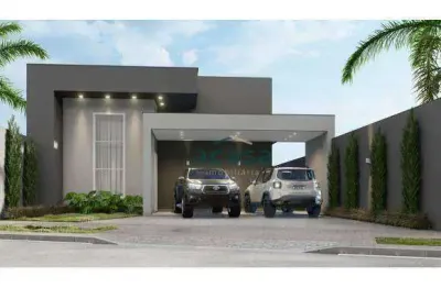 Casa com 1 suíte 2 dormitórios à venda, 97 m² por r$ 630.000 - positano - cascavel/pr