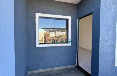 Casa com 3 dormitórios à venda, 75 m² por r$ 340.000,00 - lago azul - cascavel/pr