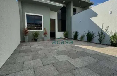 Casa à venda, 60 m² por r$ 285.000,00 - lago azul - cascavel/pr