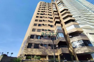Apartamento com 3 dormitórios à venda, 228 m² por r$ 1.497.000,00 - centro - cascavel/pr