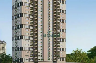 Apartamento com 1 suite 1 dormitório à venda, 65 m² por r$ r$ 687.834,00 - centro - cascavel/pr